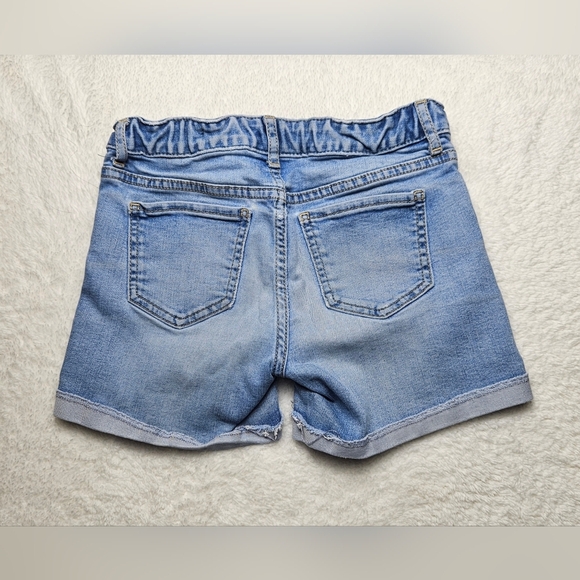 Gap Jean Stretch Midi Shorts Size 10 - Picture 2 of 3